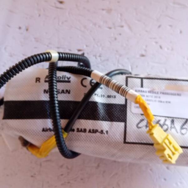 AIRBAG SEDILE DESTRO PER NISSAN Note 2° Serie J02CSABRH (08>)