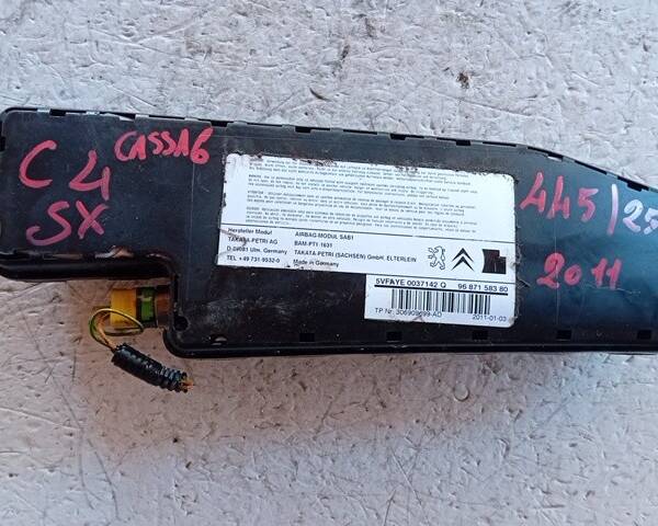 AIRBAG SEDILE SINISTRO CITROEN C4 2° Serie 9687158380 (10>)