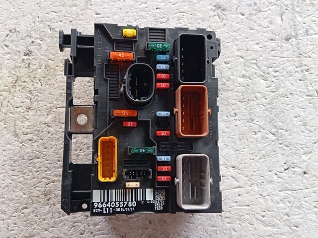 BODY COMPUTER PER PEUGEOT 207 Cabrio 9664055780 (07>) - immagine 3