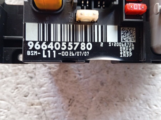 BODY COMPUTER PER PEUGEOT 207 Cabrio 9664055780 (07>) - immagine 4