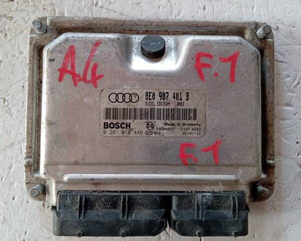CENTRALINA MOTORE PER AUDI A4 Avant (8E) 0281010446 diesel 2496 (00>04)