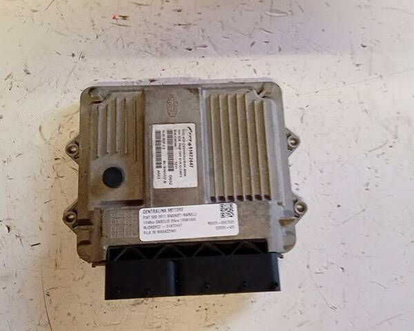 CENTRALINA MOTORE PER FIAT 500 Serie MJD8DFC2 - 51872447 169A1000 diesel 1248 (