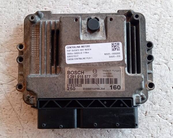 CENTRALINA MOTORE PER FIAT Ducato 5° Serie 0281015577 diesel 3000 (06>14)