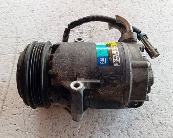 COMPRESSORE A/C PER OPEL Agila 2° Serie 383601234 Z12XEP benzina 1229 (04>08)