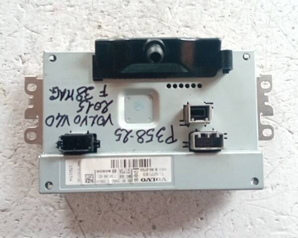 DISPLAY MULTIFUNZIONE COMPUTER DI BORDO PER VOLVO V40 Serie 31427183 (12>15)