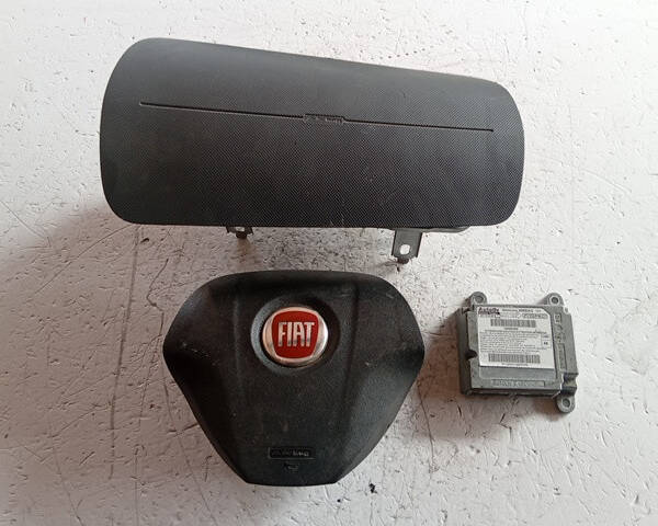 KIT AIRBAG COMPLETO PER FIAT Qubo 1° Serie 350A1000 (08>15)