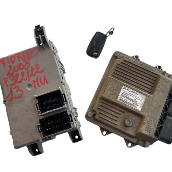 KIT CENTRALINA MOTORE PER FIAT Fiorino 2° Serie MJD6F3H1 diesel 1248 (07>)