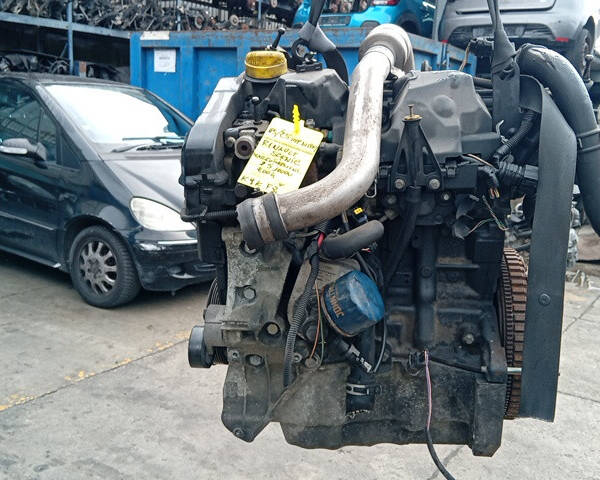 MOTORE COMPLETO PER RENAULT Scenic Serie K9K F2 diesel 1461 (03>09)