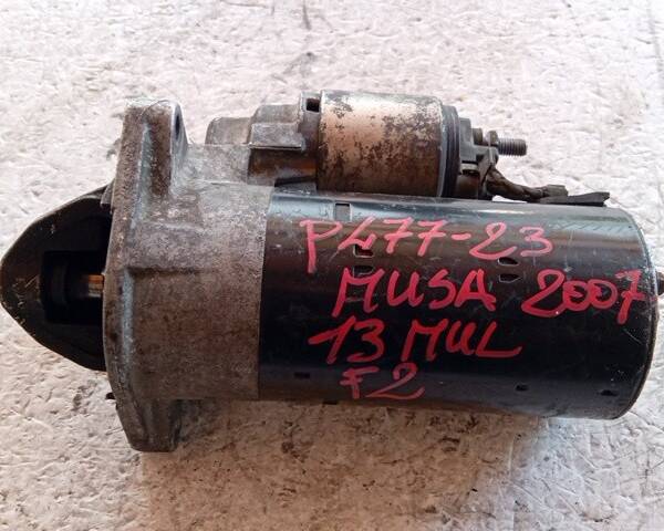 MOTORINO D' AVVIAMENTO PER LANCIA Musa 1° Serie 0001109270 188B2000 diesel 191