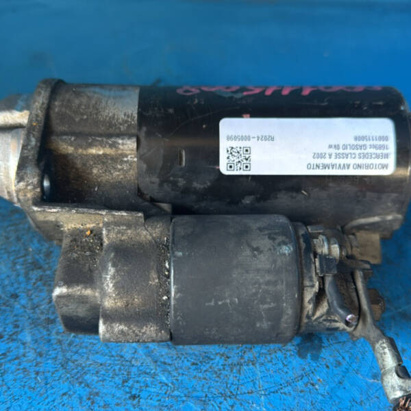 MOTORINO D' AVVIAMENTO PER MERCEDES Classe A W168 2° Serie 0001115008 diesel 16