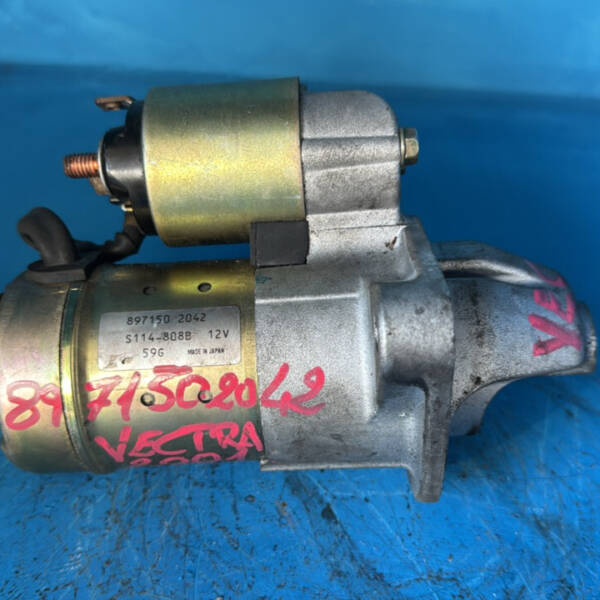 MOTORINO D' AVVIAMENTO PER OPEL Vectra B Berlina 8971502042 diesel 1686 (95>99)