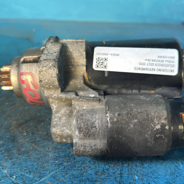MOTORINO D' AVVIAMENTO PER VOLKSWAGEN Golf 5 Berlina 0001120408 benzina 1595 (0
