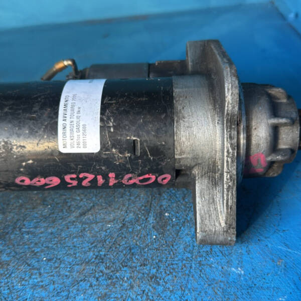 MOTORINO D' AVVIAMENTO PER VOLKSWAGEN Touran 2° Serie 0001125600 diesel 2461 (0