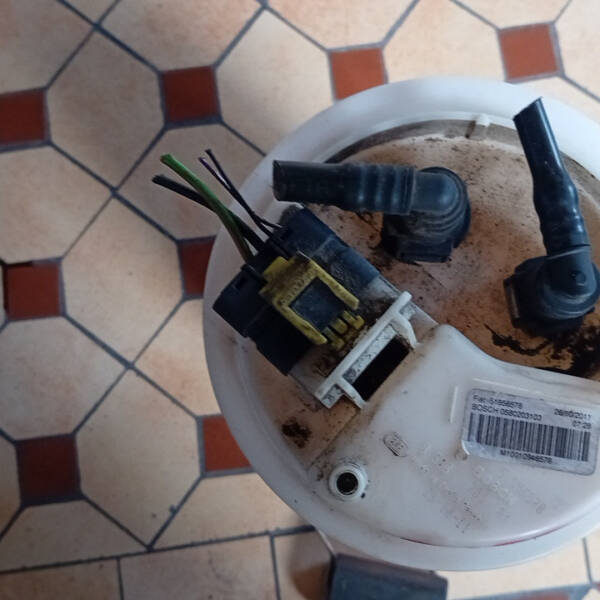 POMPA CARBURANTE PER PEUGEOT Bipper 1° Serie 0580203103 diesel 1248 (07>)