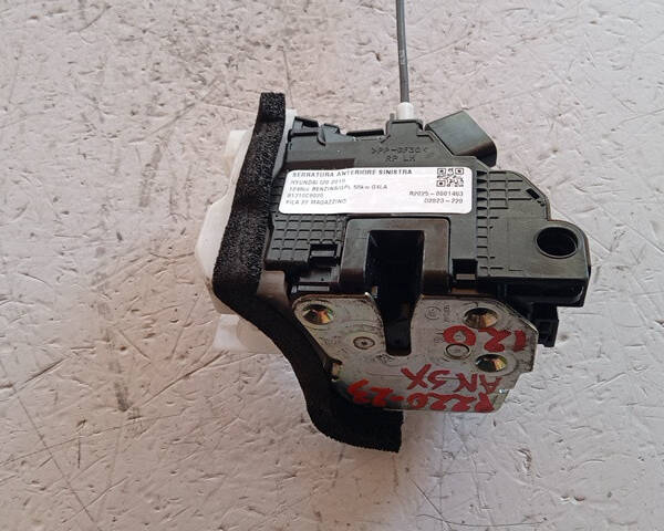 SERRATURA ANTERIORE SINISTRA PER HYUNDAI i20 2° Serie 81310C8020 (15>)