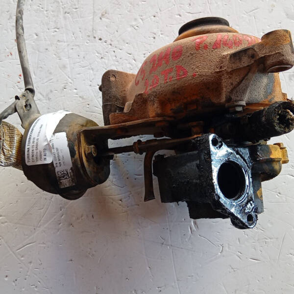 TURBINA PER CITROEN C5 Berlina 3° Serie 756047 RHF diesel 1997 (08>)