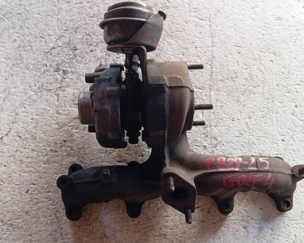 TURBINA PER VOLKSWAGEN Golf 4 Berlina 7136722 ASV diesel 1396 (97>03)