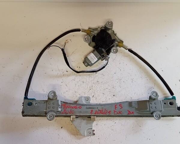 ALZACRISTALLO ELETTRICO ANT. DX PER RENAULT Twingo II serie D4F J7 (07>14)