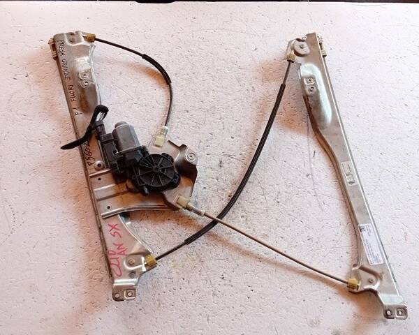 ALZACRISTALLO ELETTRICO ANT. SX PER RENAULT Clio Serie 981286200 (08>15)