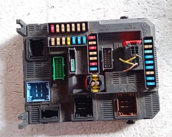 BODY COMPUTER PER PEUGEOT 208 Serie 9807531680 (12>19)