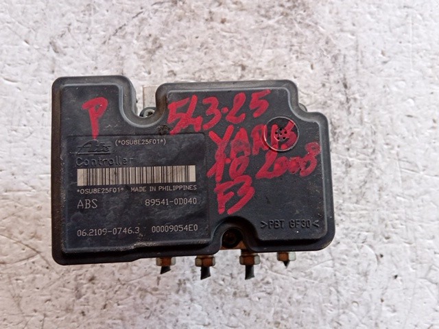 CENTRALINA ABS PER TOYOTA Yaris Serie 06210207464 - 445100D031 1KR FE benzina 9 - immagine 4