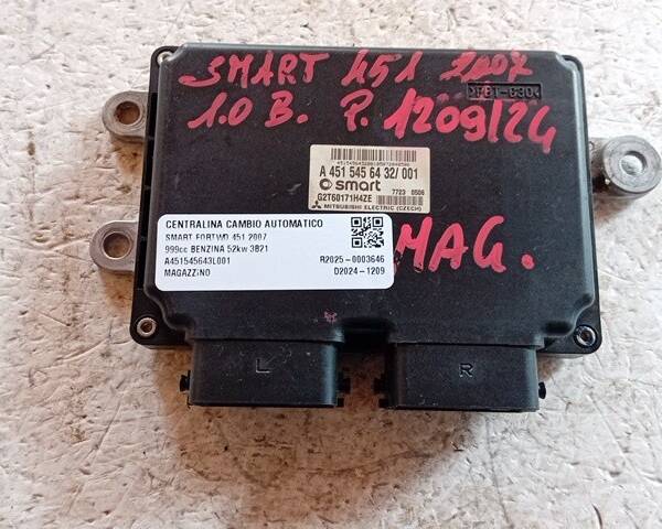 CENTRALINA CAMBIO AUTOMATICO PER SMART ForTwo Cabrio (W451) A4515456432001 3B21