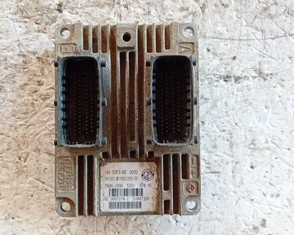 CENTRALINA MOTORE PER FIAT Grande Punto 2° Serie IAW5SF3M2 - 51847330 benzina