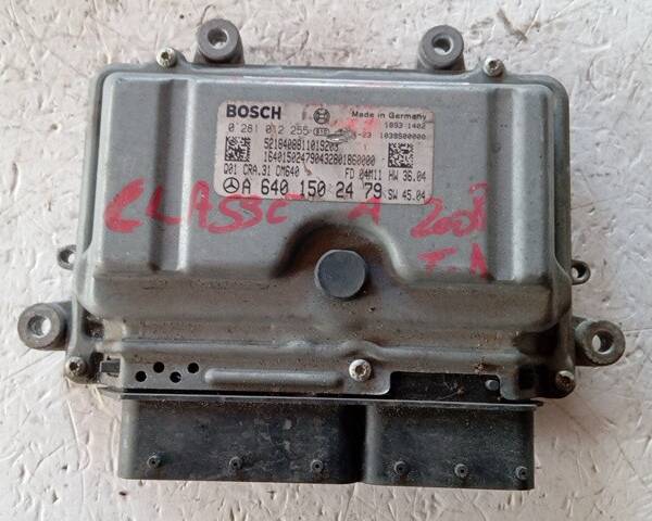 CENTRALINA MOTORE PER MERCEDES Classe A W169 3° Serie 0281012255 - A6401502479