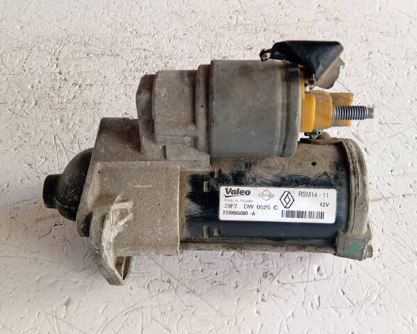 MOTORINO D' AVVIAMENTO DACIA Sandero Serie II 233006508R K9K E6 diesel 1461 (12