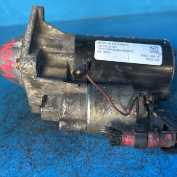 MOTORINO D' AVVIAMENTO PER FIAT Croma 2° Serie 0001108254 939A1000 diesel 1910