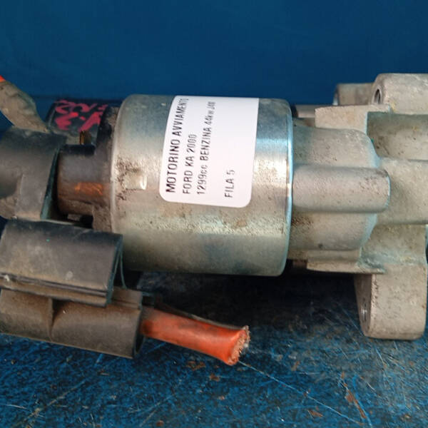 MOTORINO D' AVVIAMENTO PER FORD Ka Serie (CCQ) J4M benzina 1299 (96>08)