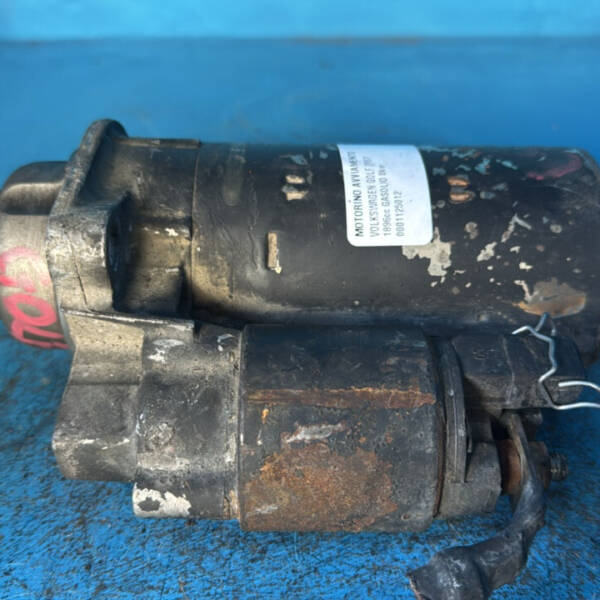 MOTORINO D' AVVIAMENTO PER VOLKSWAGEN Golf 4 Berlina 0001125012 diesel 1896 (97