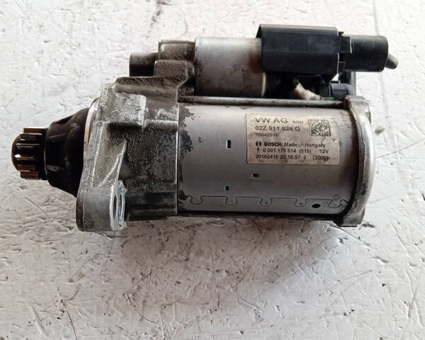 MOTORINO D' AVVIAMENTO PER VOLKSWAGEN Golf 7 Berlina 0001179514 benzina 1395 (1