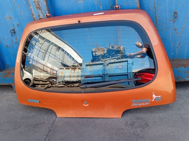 PORTELLONE POSTERIORE COMPLETO PER FIAT Seicento Serie 187A1000 (00>05) - immagine 3