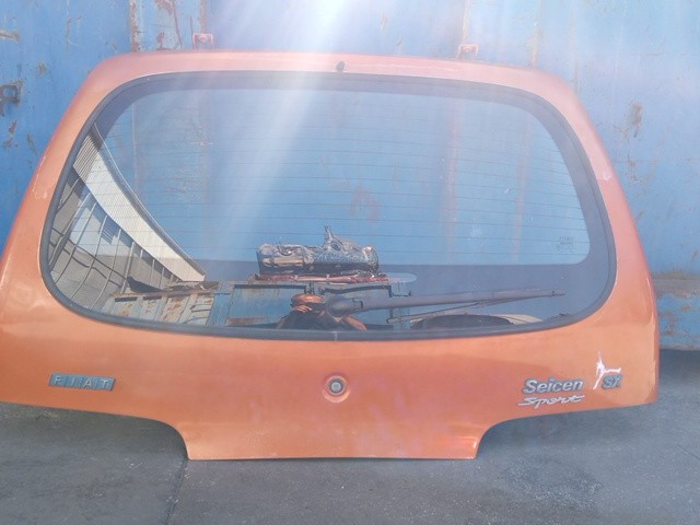 PORTELLONE POSTERIORE COMPLETO PER FIAT Seicento Serie 187A1000 (00>05) - immagine 4