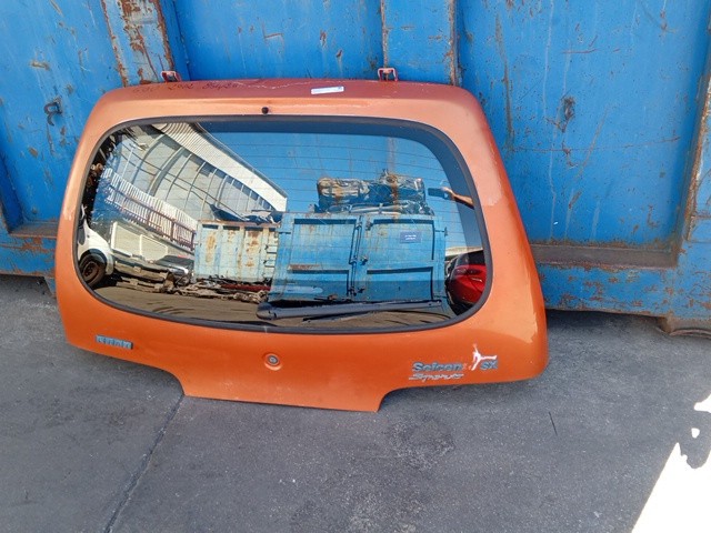PORTELLONE POSTERIORE COMPLETO PER FIAT Seicento Serie 187A1000 (00>05)