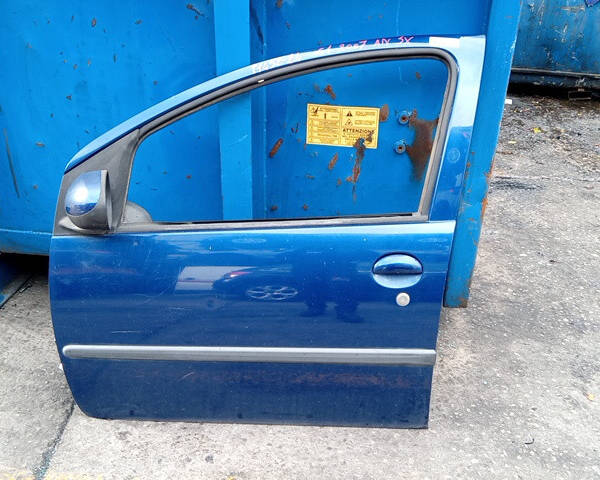 PORTIERA ANTERIORE SINISTRA PER CITROEN C1 1° Serie 1612541480 1KR (05>08)