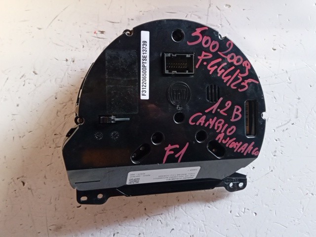 QUADRO STRUMENTI PER FIAT 500 Serie 169A4000 (07>14) - immagine 4