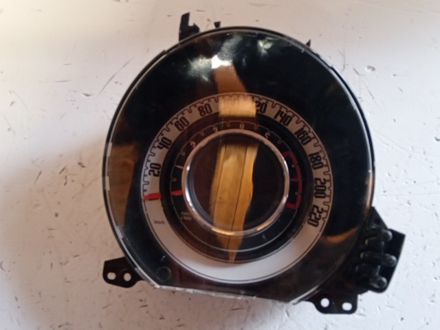 QUADRO STRUMENTI PER FIAT 500 Serie 169A4000 (07>14) - immagine 5