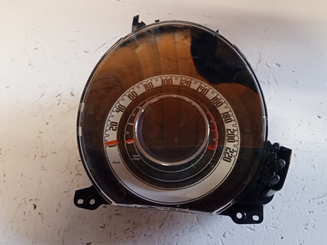 QUADRO STRUMENTI PER FIAT 500 Serie 169A4000 (07>14)