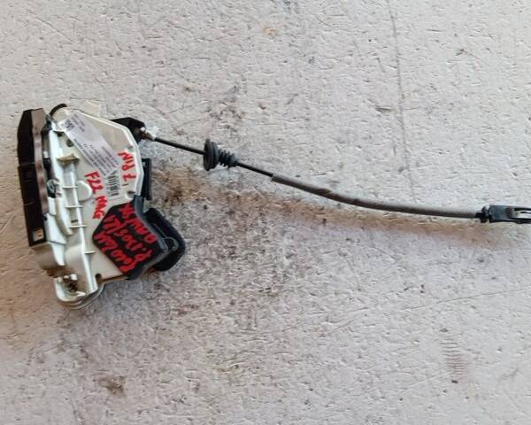 SERRATURA ANTERIORE SINISTRA PER VOLKSWAGEN Polo 5° Serie 6R0837349 (09>17)