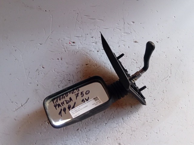 SPECCHIETTO RETROVISORE SINISTRO PER FIAT Panda 1° Serie 156A4000 (80>03)