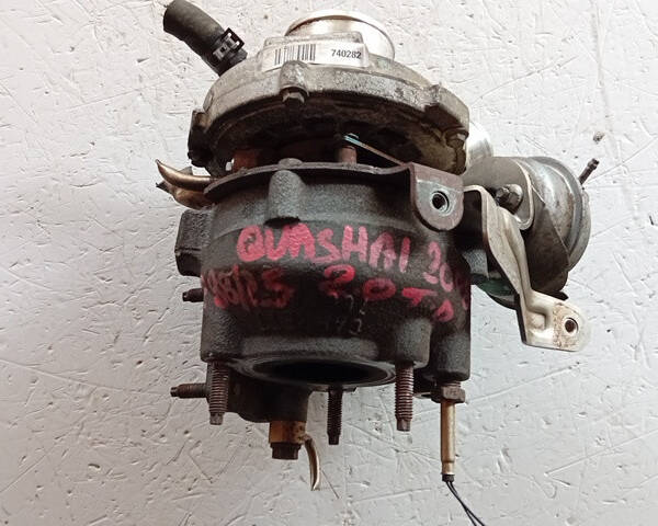 TURBINA PER NISSAN Qashqai 1° Serie 7730872 M9R diesel 1995 (06>09)