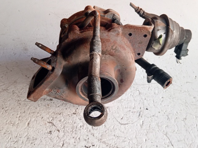 TURBINA PER PEUGEOT Boxer 4° Serie 796122 F1CE3481E diesel 2999 (11>) - immagine 3